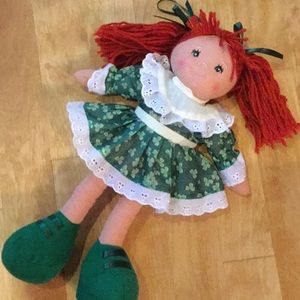 Adorable Irish ☘️ doll to love